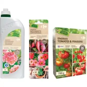CARREFOUR SUR TOUS LES ENGRAIS