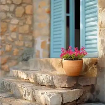 CARREFOUR Pot Terre Cuite Matera