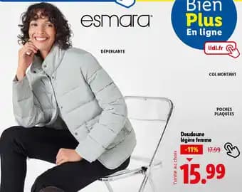 Promotion Exclusives de 4
Esmara : Découvrez l'Offre incontournable