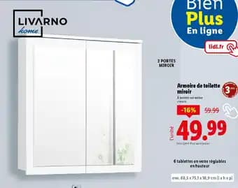 Promotion Exclusives de 42
Toilette : Découvrez l'Offre incontournable