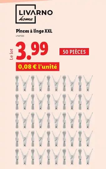 Promotion Exclusives de 11
À linge : Découvrez l'Offre incontournable