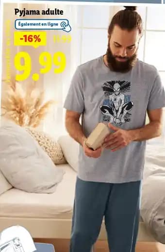 Promotion Exclusives de 15
Pyjama : Découvrez l'Offre incontournable