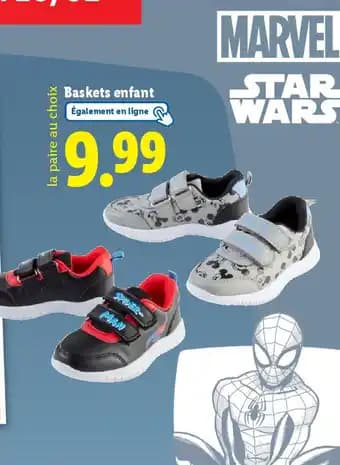 Promotion Exclusives de 9
Baskets : Découvrez l'Offre incontournable
