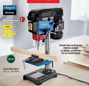 Promotion Exclusives de 7
Scheppach : Découvrez l'Offre incontournable