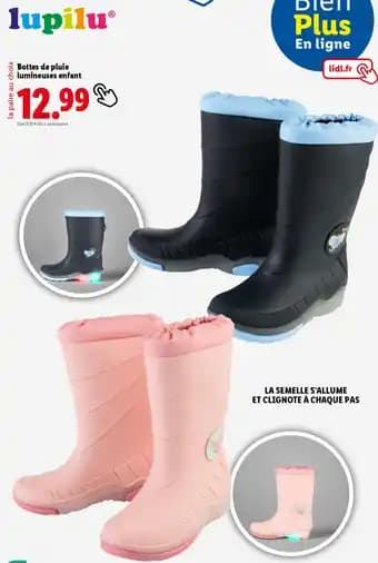 Promotion Exclusives de 2
Bottes de pluie : Découvrez l'Offre incontournable