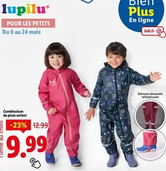 Promotion Exclusives de 5
Combinaison enfant : Découvrez l'Offre incontournable