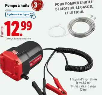 Promotion Exclusives de 16
Pompe : Découvrez l'Offre incontournable