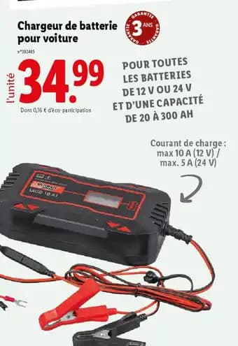 Promotion Exclusives de 54
Batterie : Découvrez l'Offre incontournable