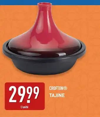 Promotion Exclusives de 16
Tajine : Découvrez l'Offre incontournable