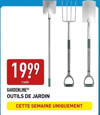 Promotion Exclusives de 3
Outils de jardin : Découvrez l'Offre incontournable