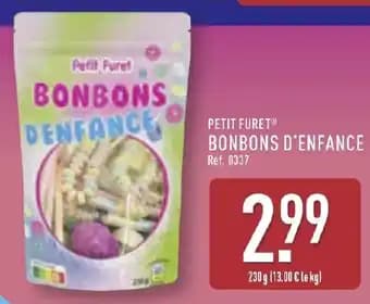 Promotion Exclusives de 37
Bonbons : Découvrez l'Offre incontournable