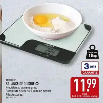 Promotion Exclusives de 5
Balance : Découvrez l'Offre incontournable