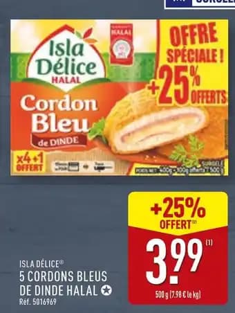 Promotion Exclusives de 22
De dinde halal : Découvrez l'Offre incontournable