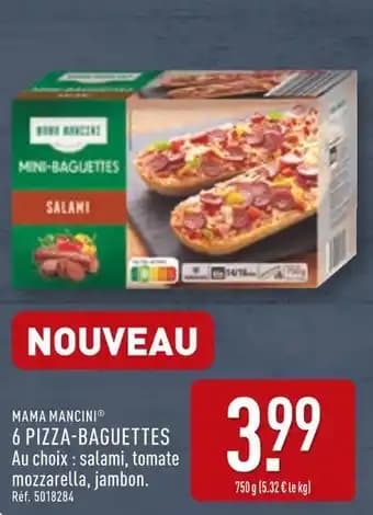 Promotion Exclusives de 1
Mama Mancini : Découvrez l'Offre incontournable