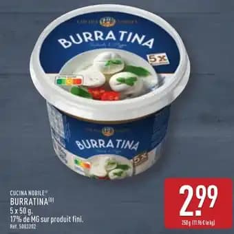 CUCINA NOBILE® Burratina 250 g