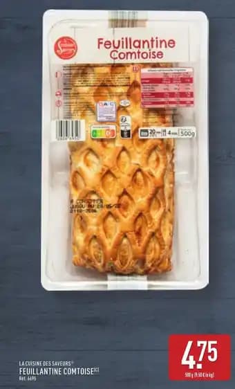 LA CUISINE DES SAVEURS® Feuillantine comtoise 500 g