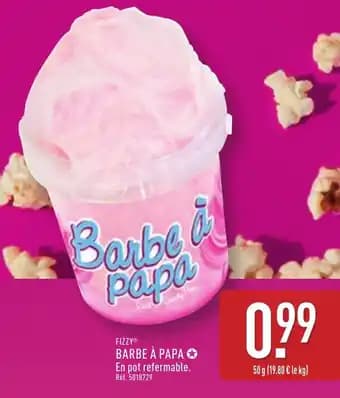 FIZZY® Barbe à papa 50 g