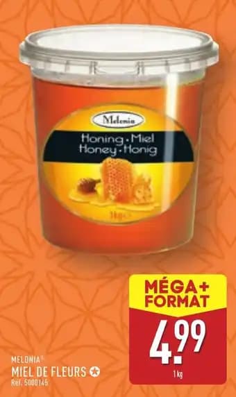 MELONIA® Miel de fleurs 1 l