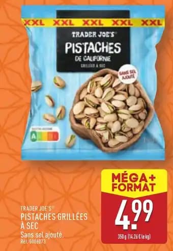 Promotion Exclusives de 2
Pistaches grillées : Découvrez l'Offre incontournable