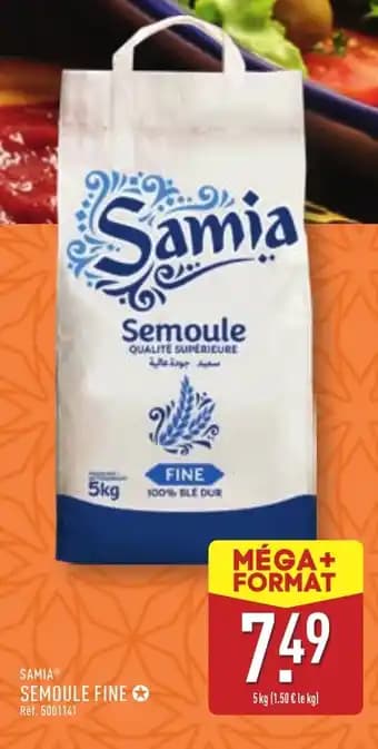 Promotion Exclusives de 6
Semoule fine : Découvrez l'Offre incontournable