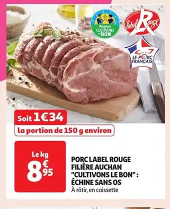 Promotion Exclusives de 43
Label rouge : Découvrez l'Offre incontournable