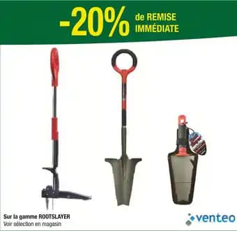 ROOTSLAYER -20% de remise immédiate sur la gamme Rootslayer