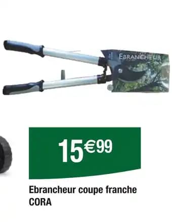Promotion Exclusives de 3
Cora : Découvrez l'Offre incontournable