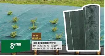 Promotion Exclusives de 2
Toile de paillage : Découvrez l'Offre incontournable