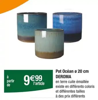 DEROMA Pot Océan ø 20 cm