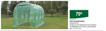 Promotion Exclusives de 2
Serre de jardin : Découvrez l'Offre incontournable