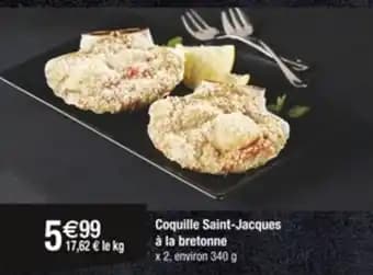 Coquille Saint-Jacques 340 g