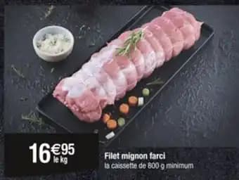 Promotion Exclusives de 6
Filet mignon : Découvrez l'Offre incontournable