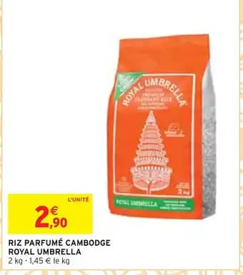 Promotion Exclusives de 39
Riz : Découvrez l'Offre incontournable