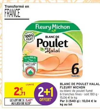 Promotion Exclusives de 20
Blanc de poulet : Découvrez l'Offre incontournable