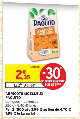Promotion Exclusives de 6
Paquito : Découvrez l'Offre incontournable