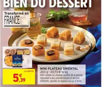 Promotion Exclusives de 34
Oriental : Découvrez l'Offre incontournable