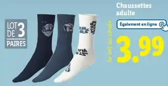 Promotion Exclusives de 39
Chaussettes : Découvrez l'Offre incontournable