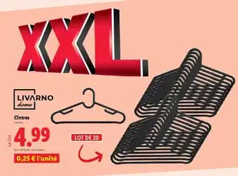 Promotion Exclusives de 2
Cintres : Découvrez l'Offre incontournable