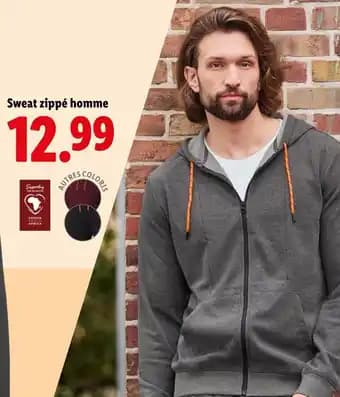 Promotion Exclusives de 9
Sweat zippé : Découvrez l'Offre incontournable