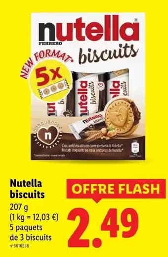 Promotion Exclusives de 7
Nutella : Découvrez l'Offre incontournable