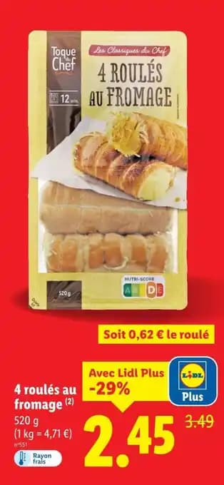Promotion Exclusives de 77
Au fromage : Découvrez l'Offre incontournable