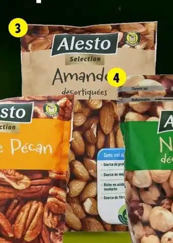 ALESTO Amandes décortiquées 200 g
