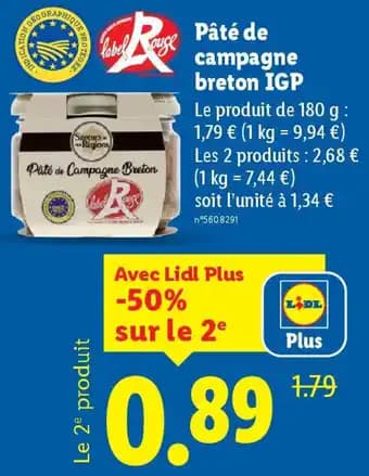 Promotion Exclusives de 76
Pate de : Découvrez l'Offre incontournable