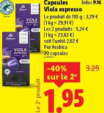 Promotion Exclusives de 54
Capsules : Découvrez l'Offre incontournable