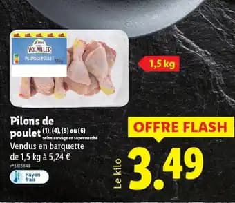 Promotion Exclusives de 10
Cuisse de poulet : Découvrez l'Offre incontournable