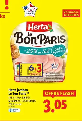 Promotion Exclusives de 51
Le Paris : Découvrez l'Offre incontournable