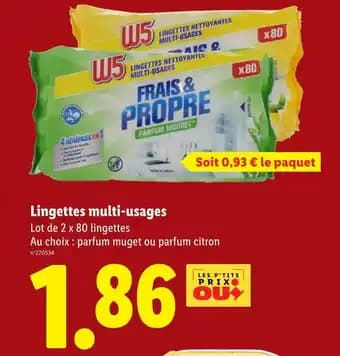 Promotion Exclusives de 46
W5 : Découvrez l'Offre incontournable
