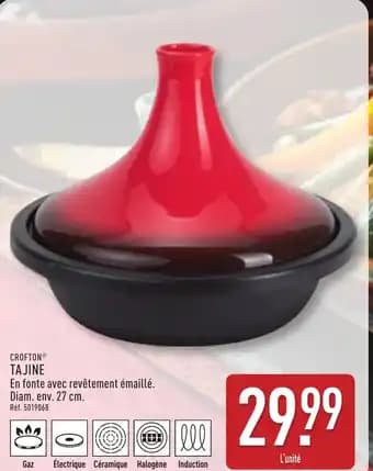 Promotion Exclusives de 20
Tajine : Découvrez l'Offre incontournable
