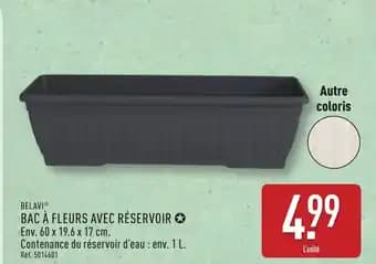 Promotion Exclusives de 1
Bac à fleurs : Découvrez l'Offre incontournable