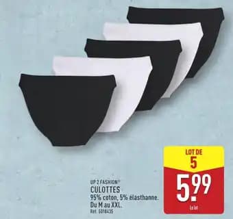 Promotion Exclusives de 9
Culottes : Découvrez l'Offre incontournable